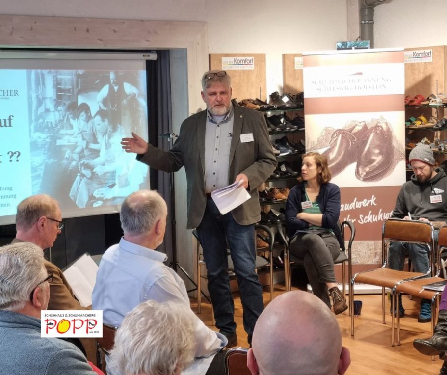 Norbert Popp während des Treffens Norbert Popp während des Treffens