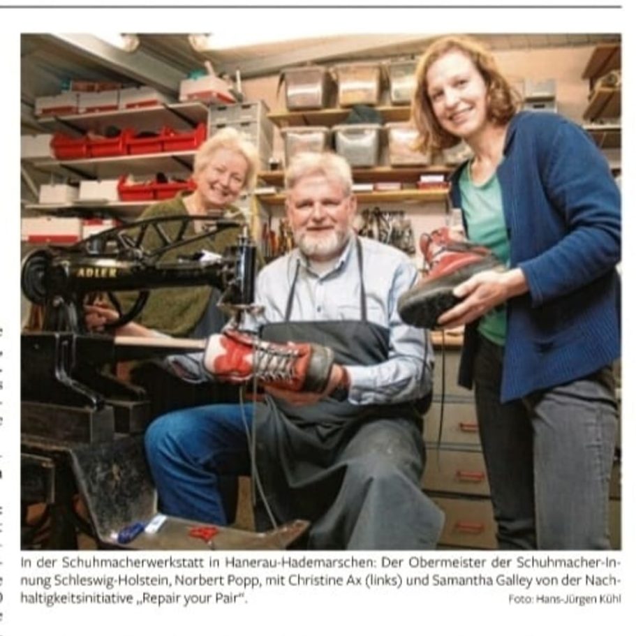 Norbert Popp, Samantha Grey und Fr. Axt. Norbert Popp, Samantha Grey und Fr. Axt.