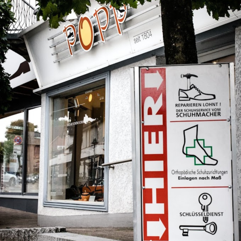 Schuhhaus Popp, Schuhe Hademarschen