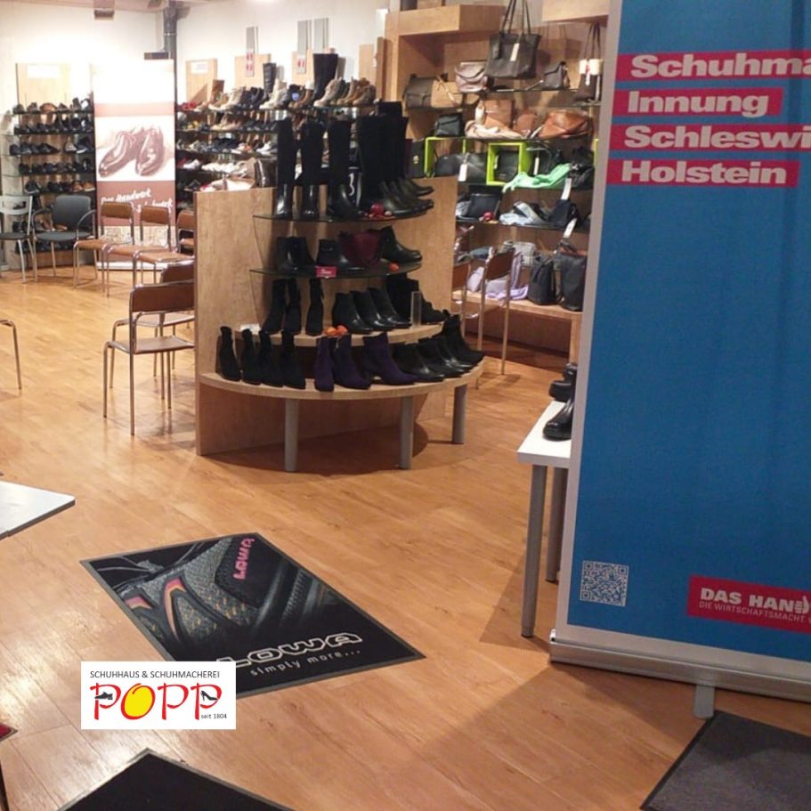 Schuhhaus Popp 2023 Schuhhaus Popp 2023 Innenansicht