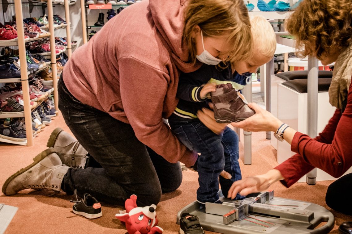Kinderfußvermessen Kinderfußvermessen